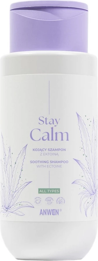 Shampon për femra Anwen Stay Calm Soothing me Ectoin, 300ml