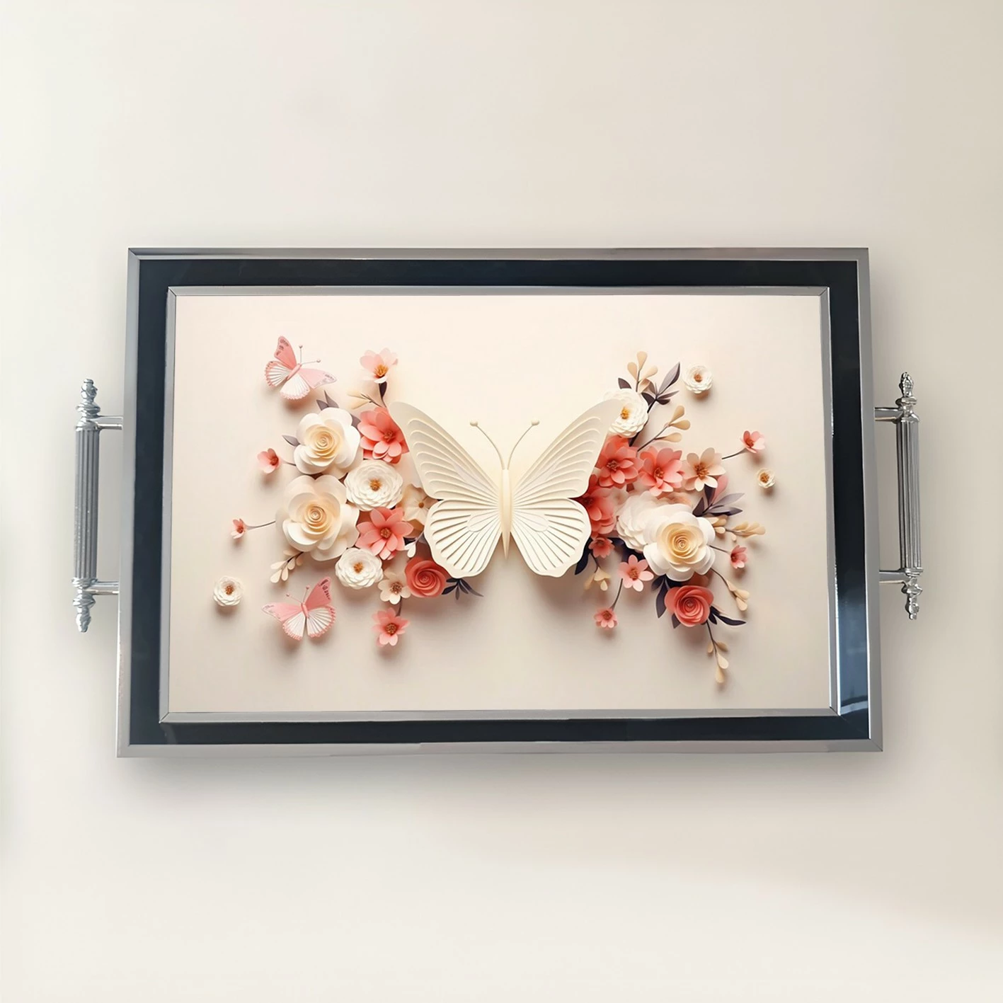 Tabaka dekorative prej qelqi, dizajn Aberto, TPG9900