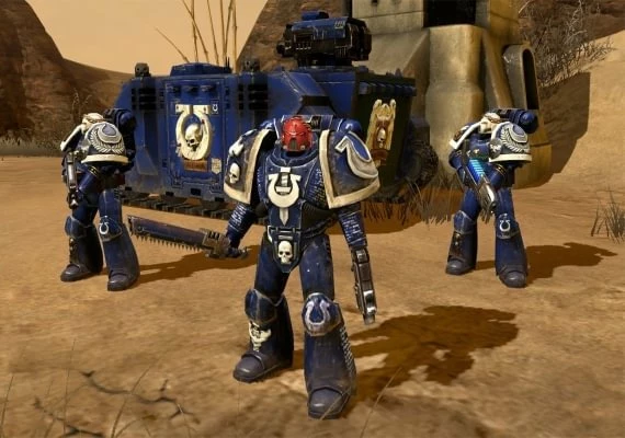 Warhammer 40,000: Dawn of War II: Retribution - Ultramarines Pack DLC EN/DE/FR/IT Global