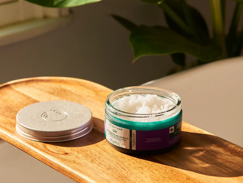 Sleep - Scrub-në-Vaj Rinovues Trupi 275 g