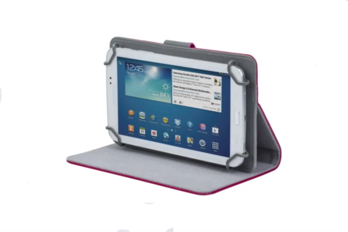 Mbështjellës për tablet RIVACASE 3017 9.7-10.5 inç, PU leather, rozë