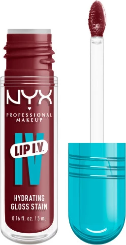Lip gloss NYX Professional MakeUp Lip I.V. 08 Drippin' In Rose për femra 5ml