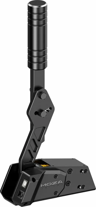 Fren dore për sim racing MOZA HBP RS31, sensor 16-bit, alumini, zi, set