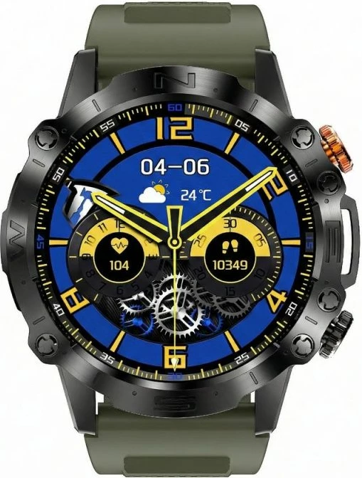 Smartwatch Gravity GT20-7, i zi, 2 rripa