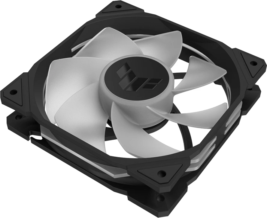Ventilator kasë ASUS TUF Gaming TR120 ARGB Reverse 120mm 2000RPM, i zi, 1 copë