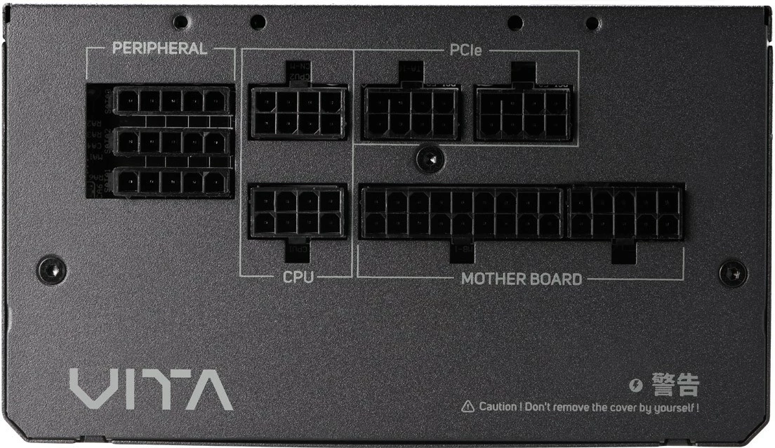 Furnizues energjie FSP VITA GM 850W, 80 PLUS Gold, Modular, i zi