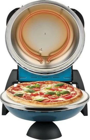 furrë pice elektrike, G3 Ferrari, PizzaOven Express Delizia G1000604, dimensione 365x400x340 mm, blu