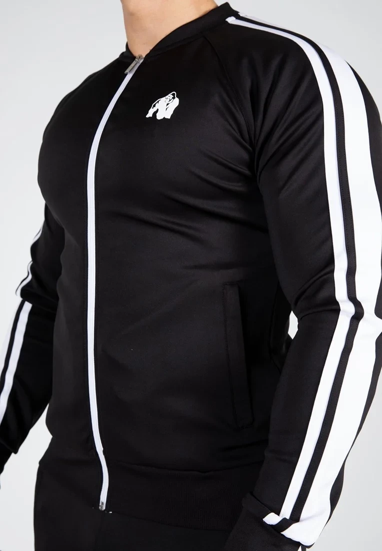 Riverside Track Jacket - Black [Madhësia: L]