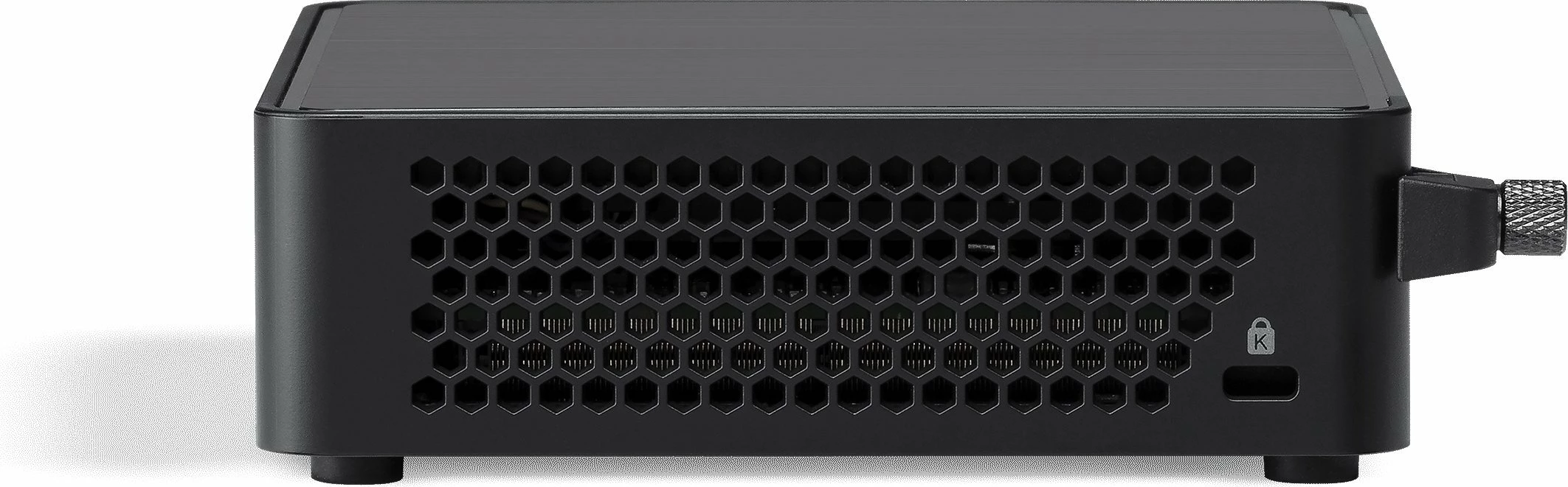 Kompjuter mini Asus NUC 14 Pro Slim RNUC14RVKI300000I Intel Core 3 100U, DDR5 deri 96GB, 2x HDMI 2.1, 2x Thunderbolt 4, i zi