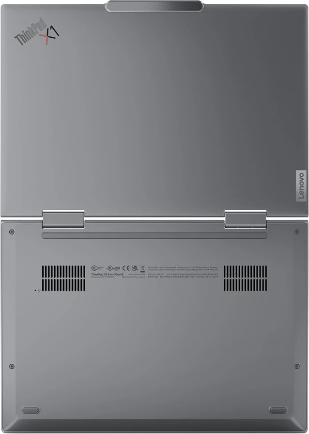 Laptop Lenovo ThinkPad X1 2-in-1 Gen 9, 14", Intel Core Ultra 7 155U, 16 GB RAM, 1 TB SSD, Gri