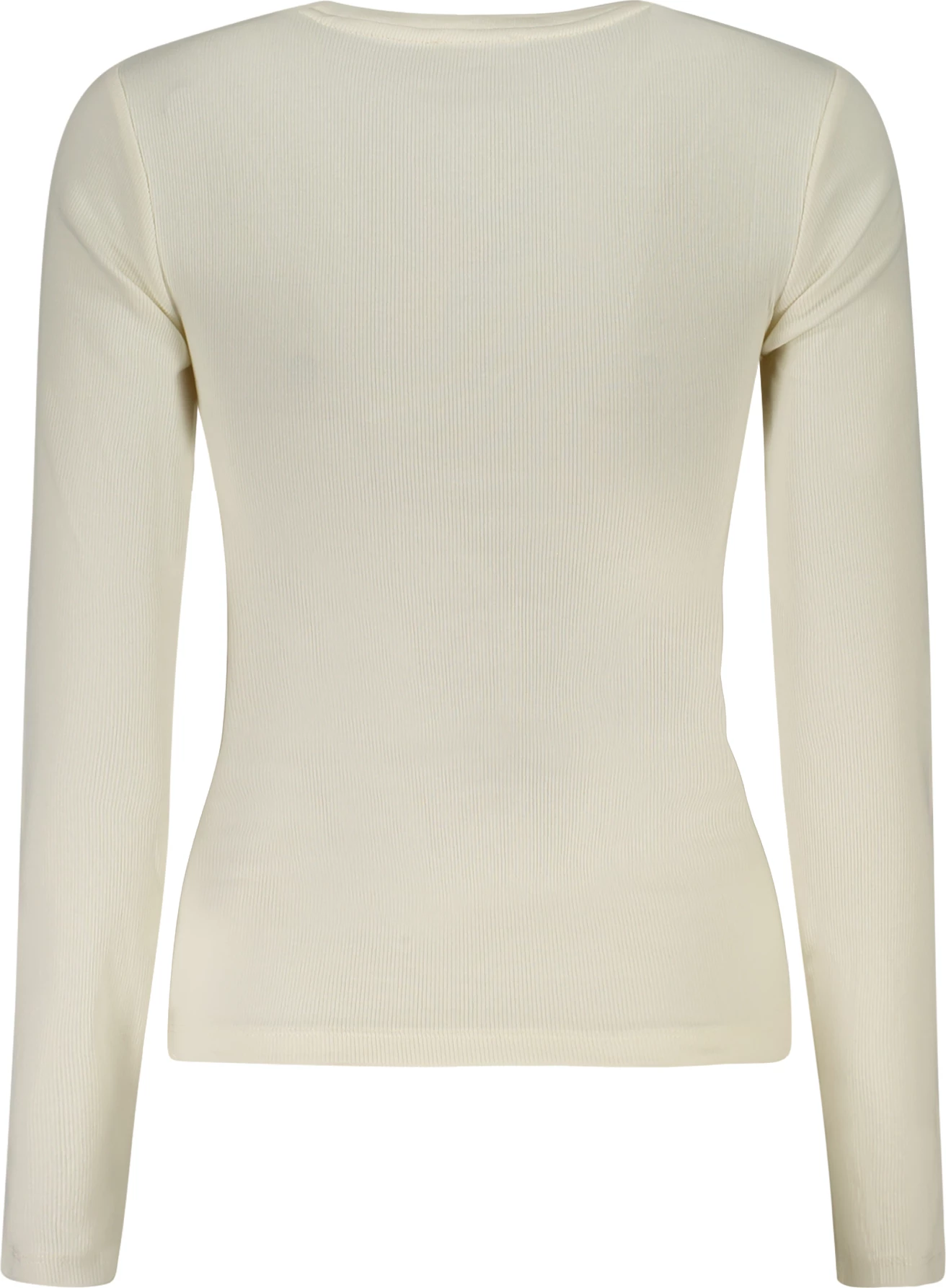 Maicë me mëngë të gjata GUESS JEANS femra, e bardhë