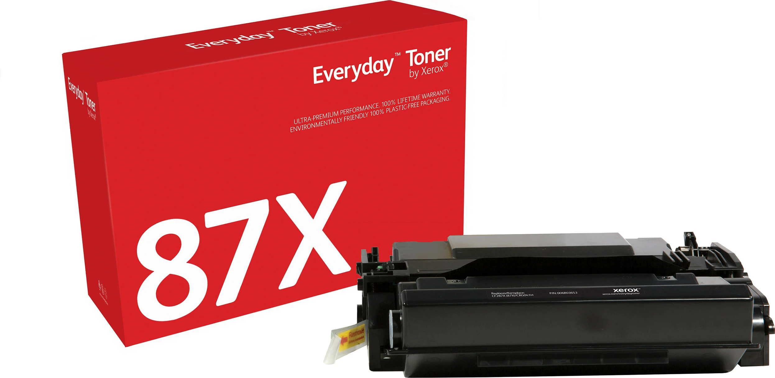 Toner Xerox Everyday 87X CF287X, kompatibil me HP, 18000 faqe, High Yield (XL), i zi