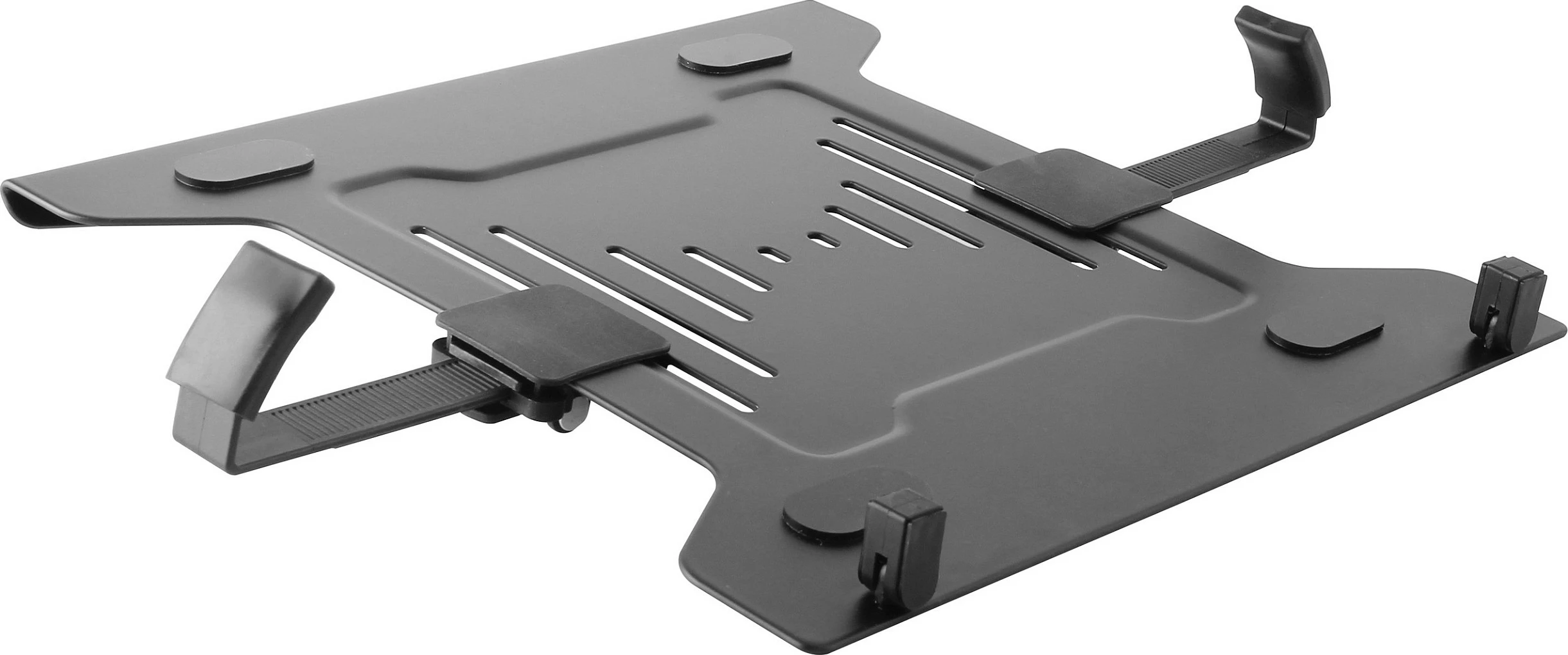 Mbajtës laptopi EQUIP, VESA 75x75/100x100, i rregullueshëm, për 10"-15.6", 4.5 kg, i zi