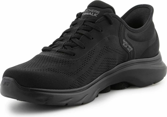 Atlete për meshkuj Skechers, të zeza [Madhësia: 43.5]