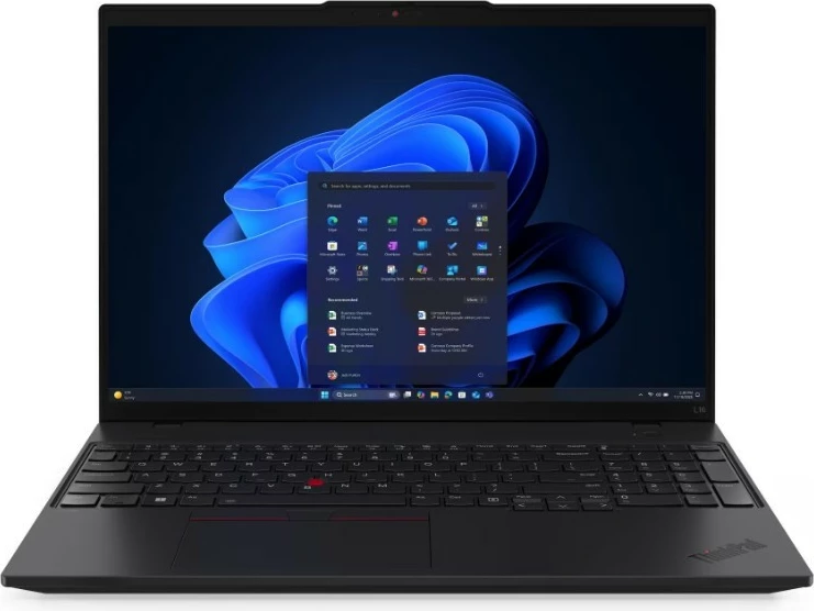 Laptop Lenovo ThinkPad L16 Gen 2 21RH001GPB, Ryzen AI 5 PRO 340, 32GB/512GB SSD, 16.0" WUXGA, Windows 11 Pro, zi