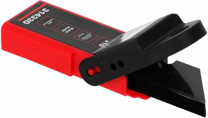 Tehe trapezoidale zëvendësuese PROLINE 31433, SK2 60 mm, 0.61 mm, set 10 copë, të zeza