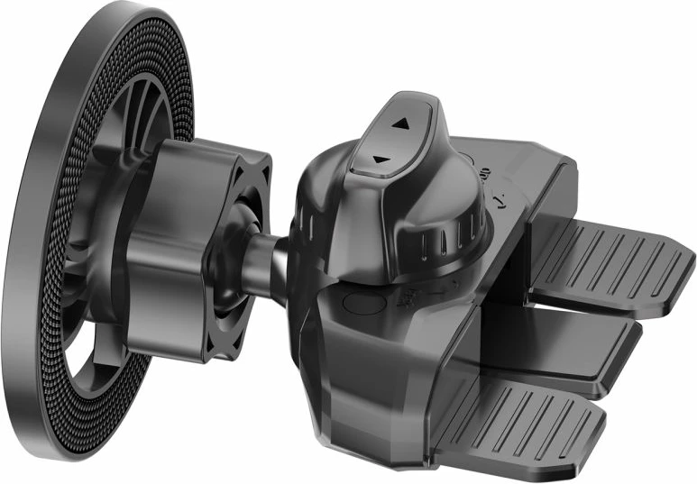 Mbajtës magnetik për celular Tech-Protect N56 me MagSafe, për makinë, i zi