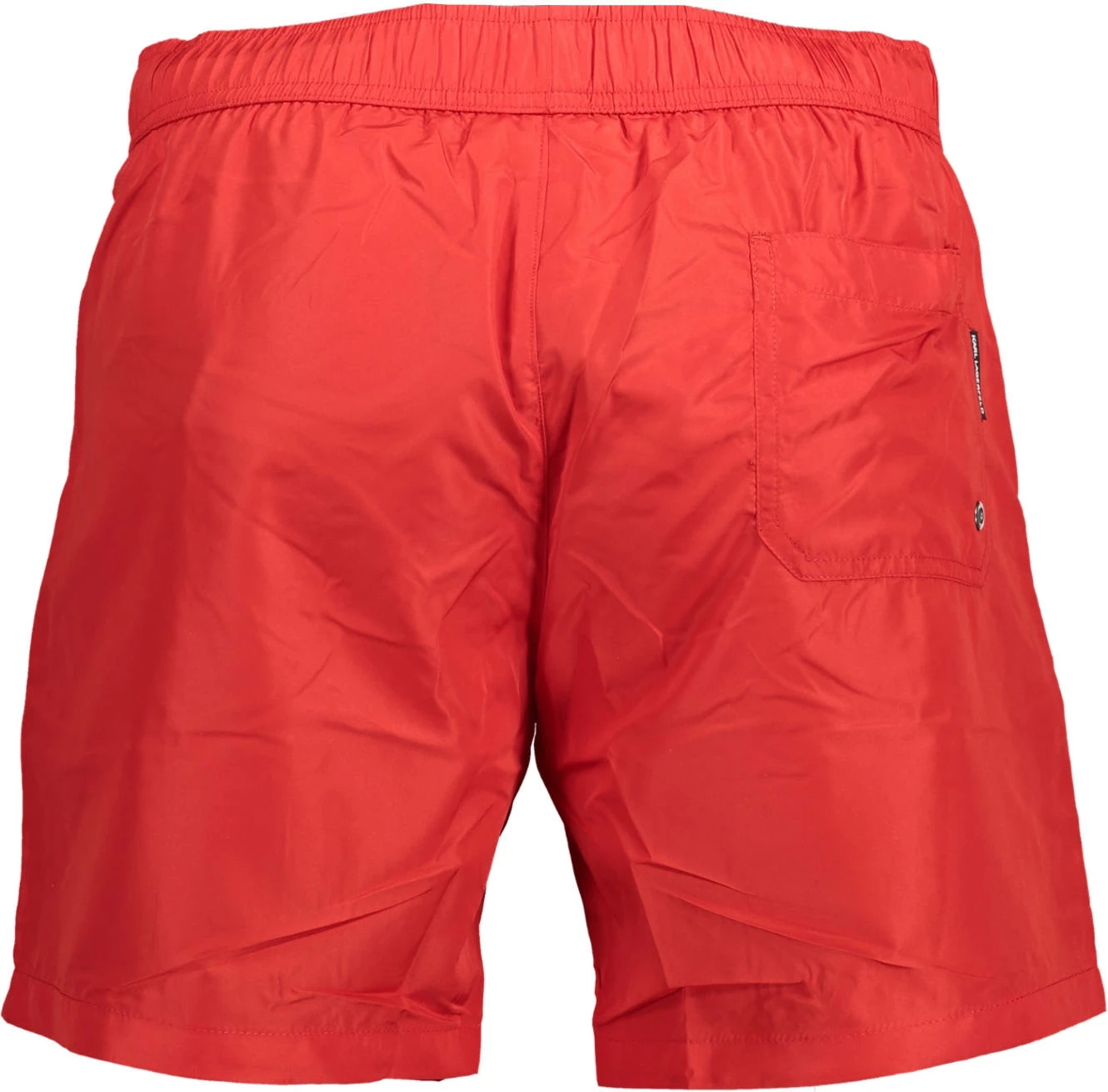 Të poshtme noti për meshkuj KARL LAGERFELD BEACHWEAR, të kuqe [Madhësia: S]