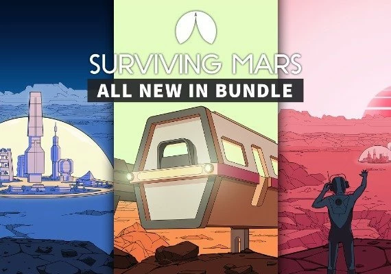 Surviving Mars - All New In Bundle DLC Global