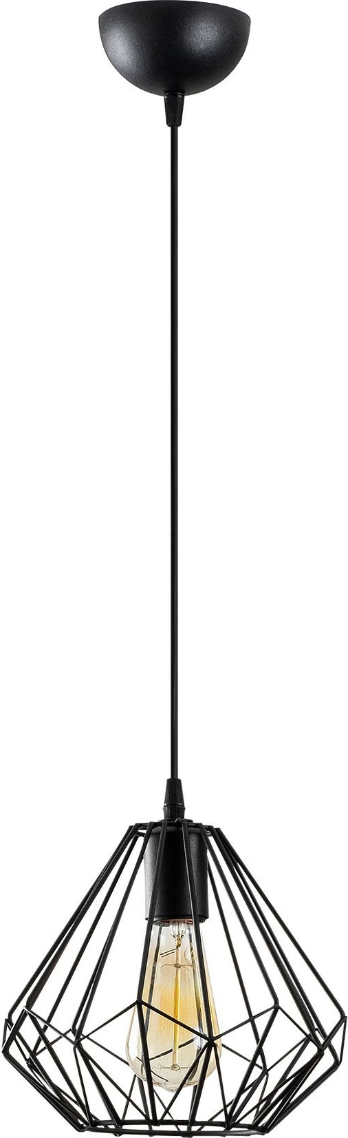 Llambë tavani Opviq, model Diamond, e zezë, 704-S