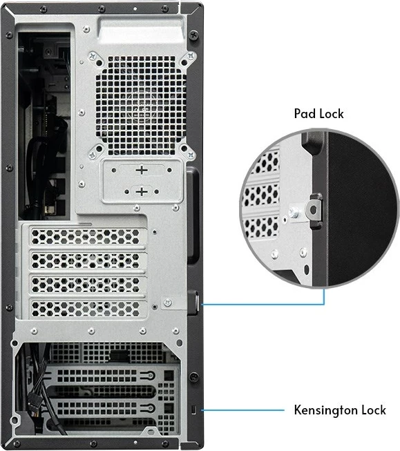Kasë Chieftec BS-20B-OP, Midi Tower, e zezë