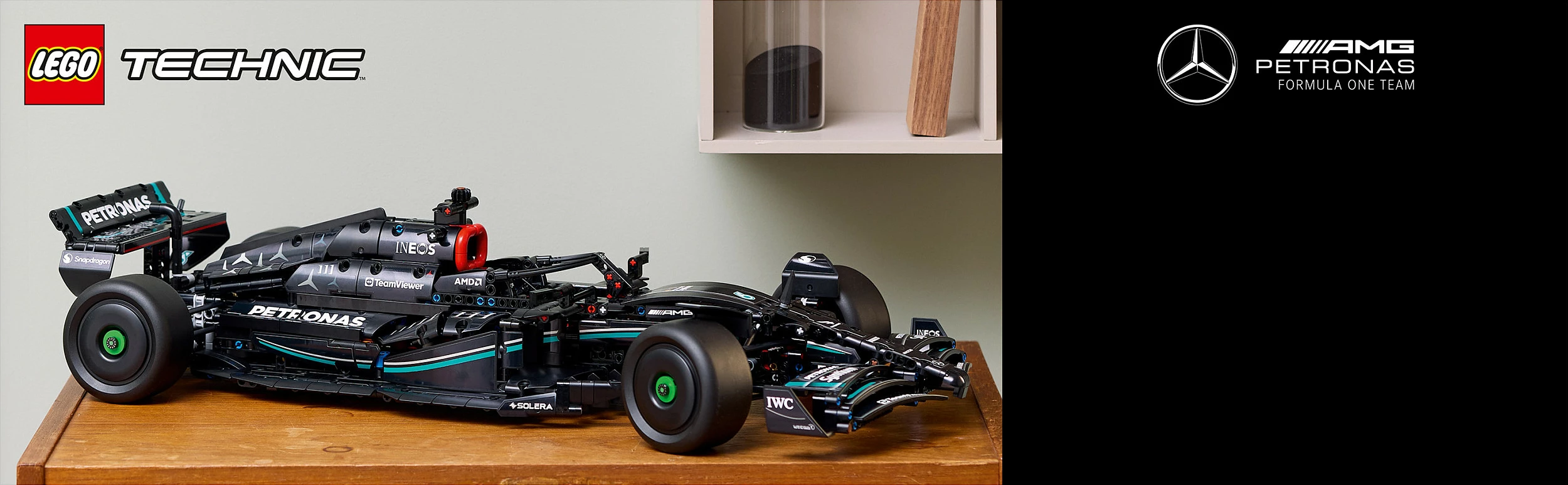 Set ndërtimi LEGO Mercedes-AMG F1 W14 E Performance, 1642 pjesë