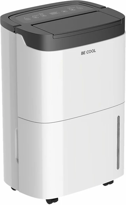Dehumidifikues ajri BE COOL BC50LEF2301 50L/ditë 680W depo 7L për 50m², bardhë/zi