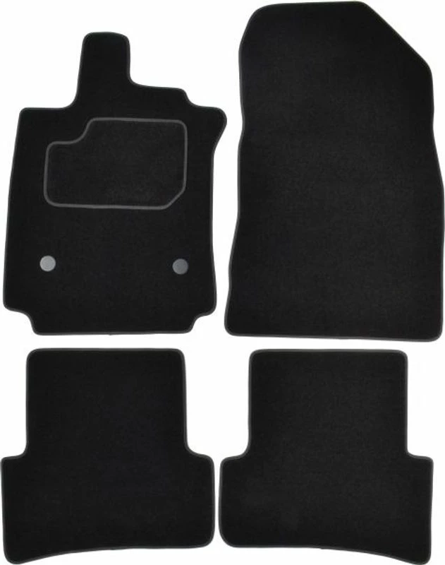 Shtroje Tepih Renault Clio 4 2012- Rnt135