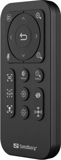 Webcam SANDBERG Streamer USB Webcam Pro Elite 134-39 1440p/30fps, 1080p/60fps me dritë unazë, mikrofon stereo, e zezë, set