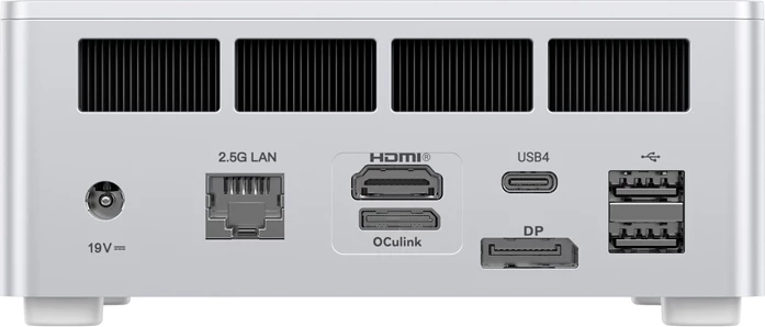 Mini kompjuter Minis Forum UM870 Plus Ryzen 7 8745H 16GB RAM 512GB SSD, argjendtë, set me aksesorë