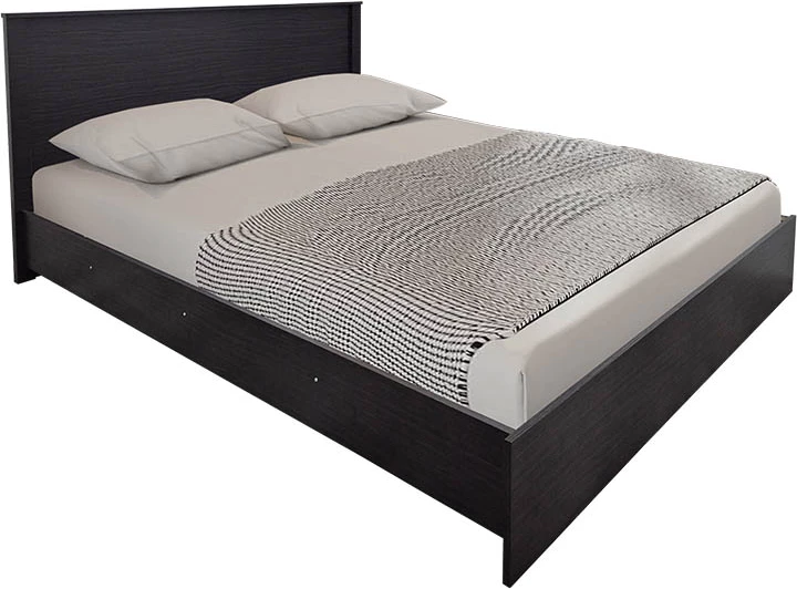 Set dhome gjumi Athos, ngjyrë wenge, krevat 160x200cm, set 4 pjesësh