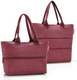 Çantë pazarit reisenthel shopper e1, 12 L, twist maroon