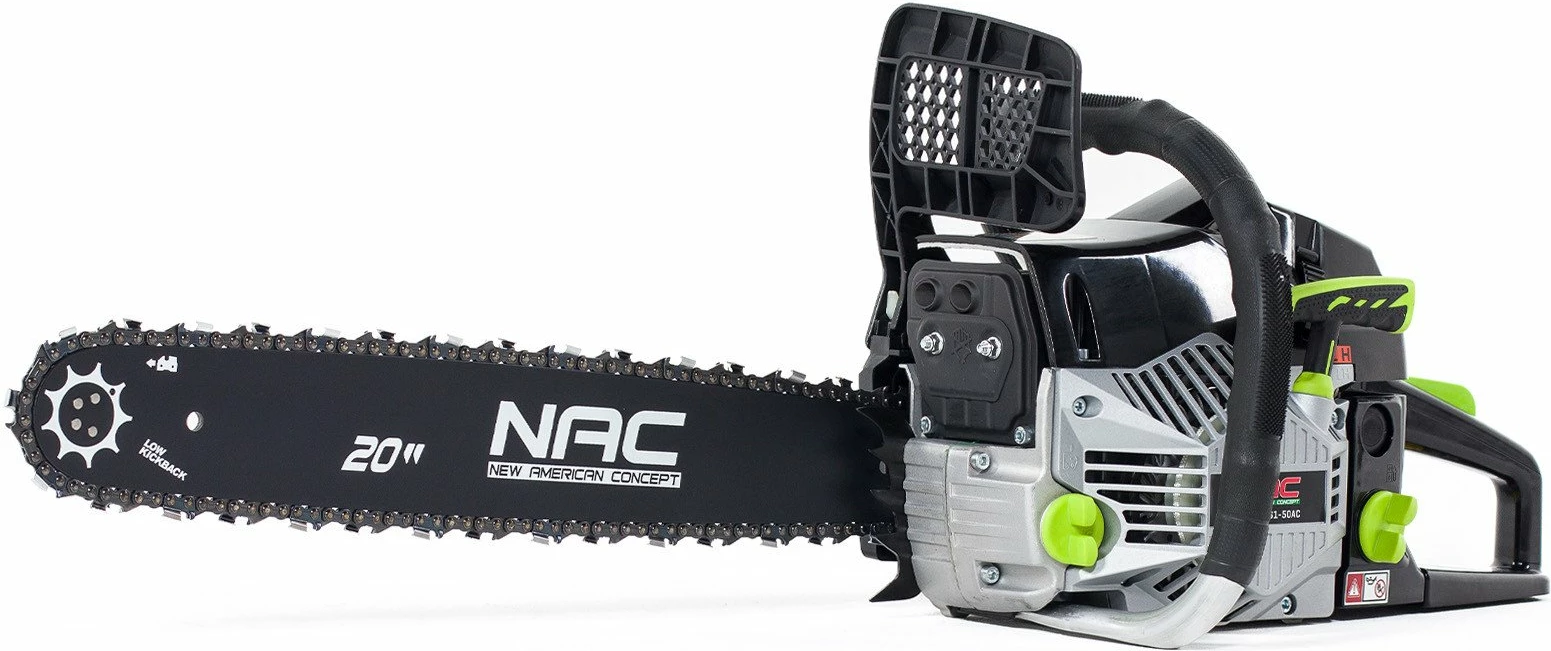 Sharrë zinxhiri NAC CST52-45-01AC 2.6 HP 49.3 cm³ shinë 45 cm zezë/jeshile