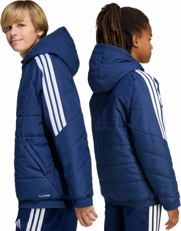 Jakne për fëmijë adidas, navy blue [Madhësia: 152 cm]