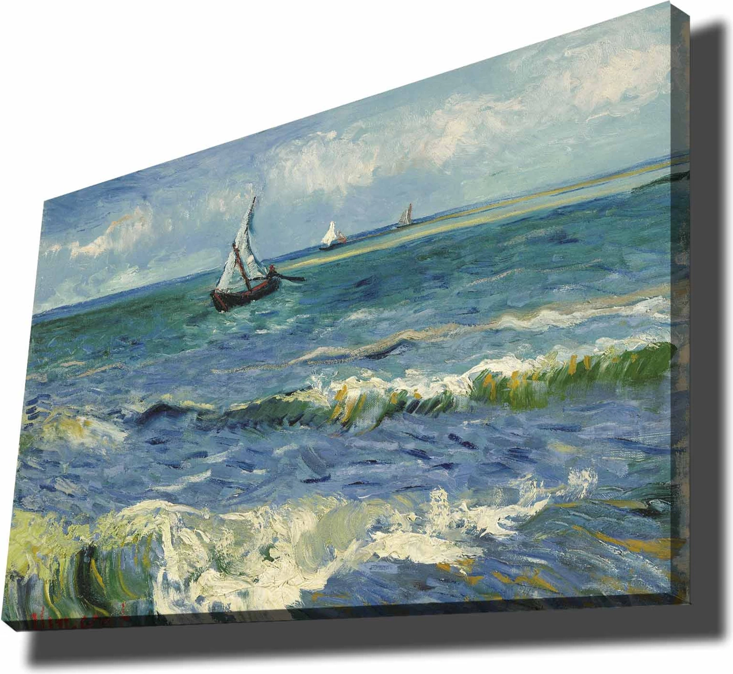 Pikturë dekorative në kanavacë Wallity, 70100VANGOGH007