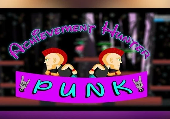 Achievement Hunter: Punk EN Global