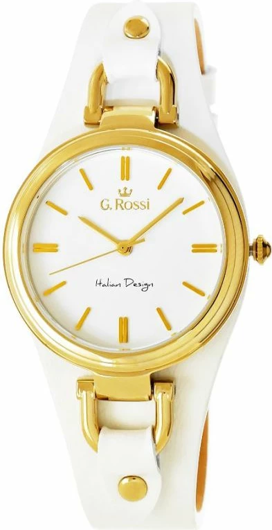 Orë dore për femra G.Rossi, të bardhë dhe të artë