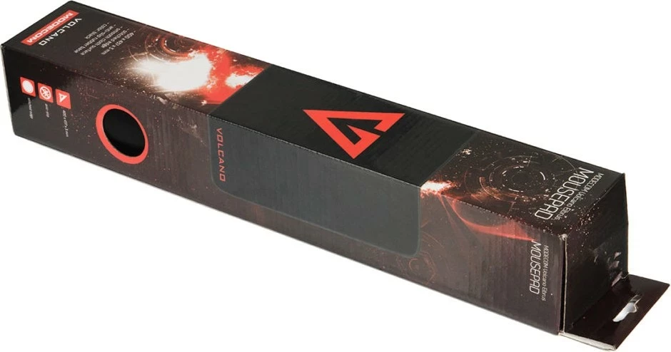 Mauspad Modecom Volcano Elbrus, 400x437mm, e zezë