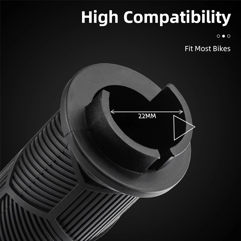 Gripa biçiklete Rockbros 40720007005 me reflektor, e gjelbër