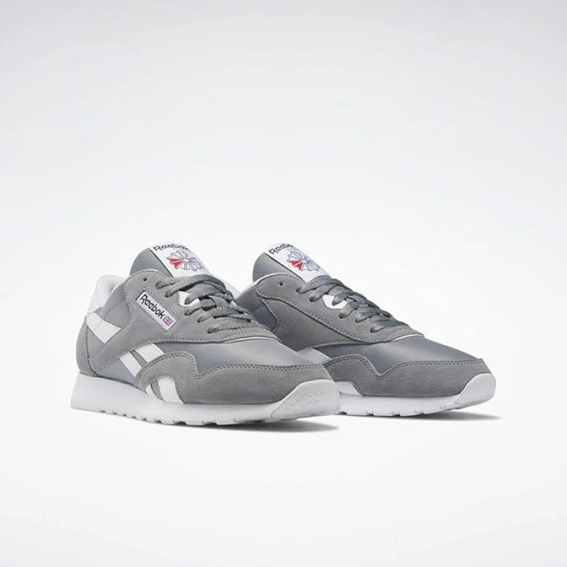 Atlete Reebok Classic Nylon, gri/bardha [Madhësia: 40]