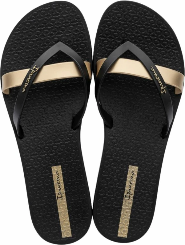 Flip-flop për femra Ipanema, të zeza [Madhësia: 37]