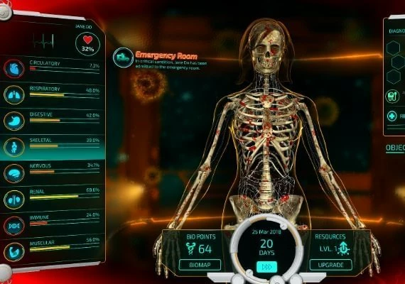 Bio Inc. Redemption EN/DE/FR/RU Global