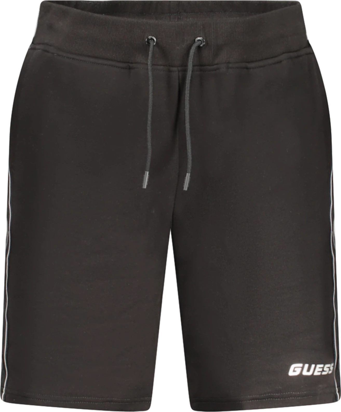 Shorce për meshkuj GUESS JEANS, të zeza