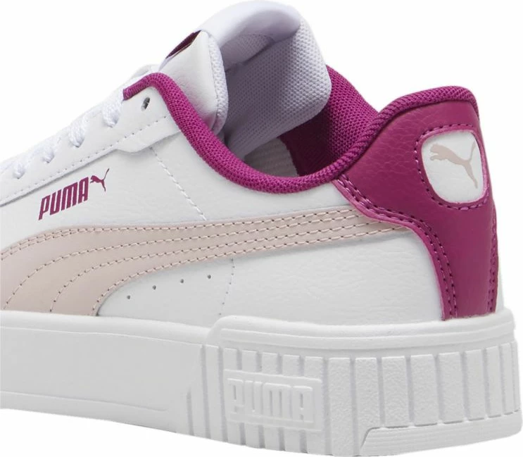 Atlete fëmijë Puma, të bardha dhe rozë [Madhësia: 38]
