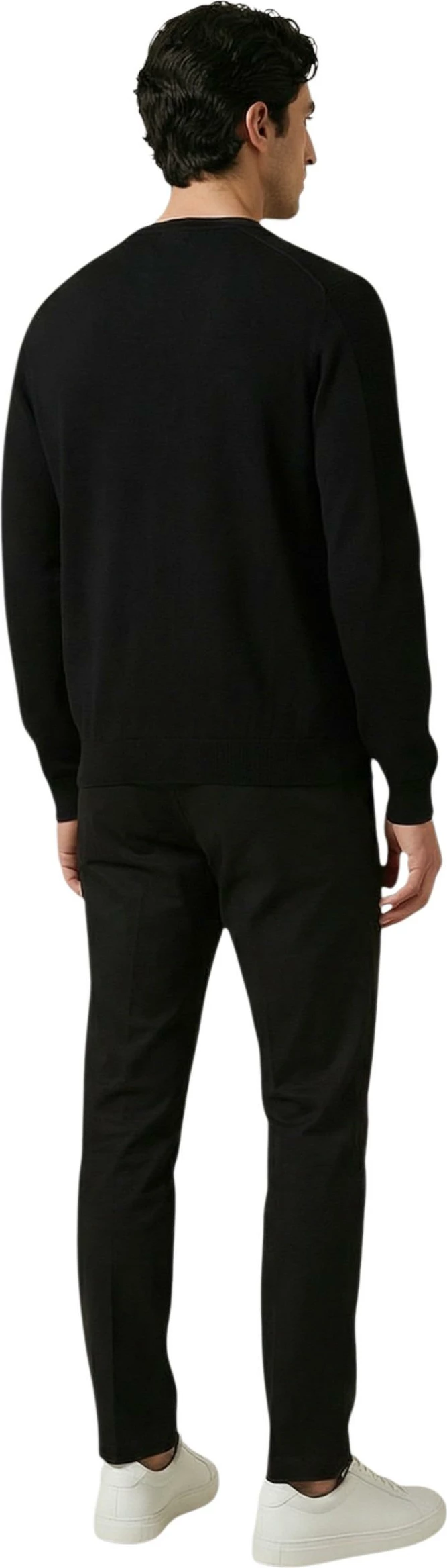 Pantallona për meshkuj Antony Morato MARK Slim Fit MMTR00780-FA800197, të zeza [Madhësia: W38]