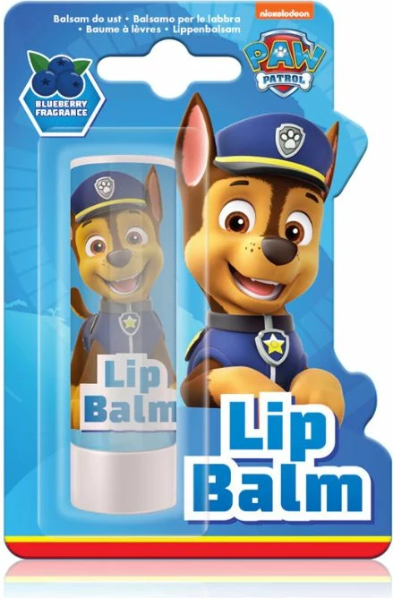 Balsam për buzë për fëmijë Paw Patrol Blueberry 4.4g