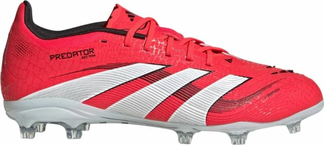 Atlete futbolli për fëmijë adidas Predator, të kuqe