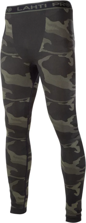 Pantalona termoaktive LAHTI PRO L4120903, L/XL, kamuflazh green-black