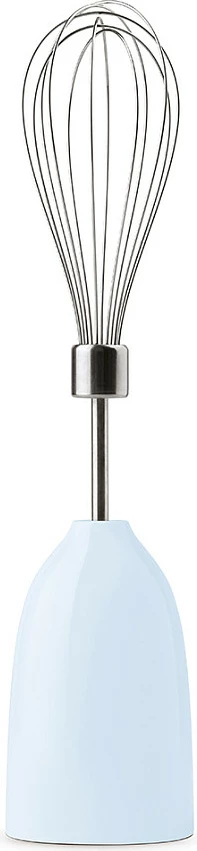 Blender dore Smeg HBF03PBEU, set me copëtues, gotë matëse dhe rrahëse, Blu Azur