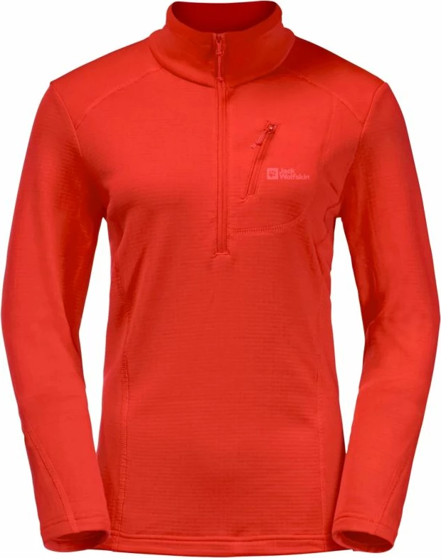 Duks për femra Jack Wolfskin, i kuq